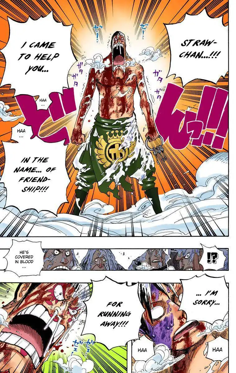 One Piece - Digital Colored Comics Chapter 536 12